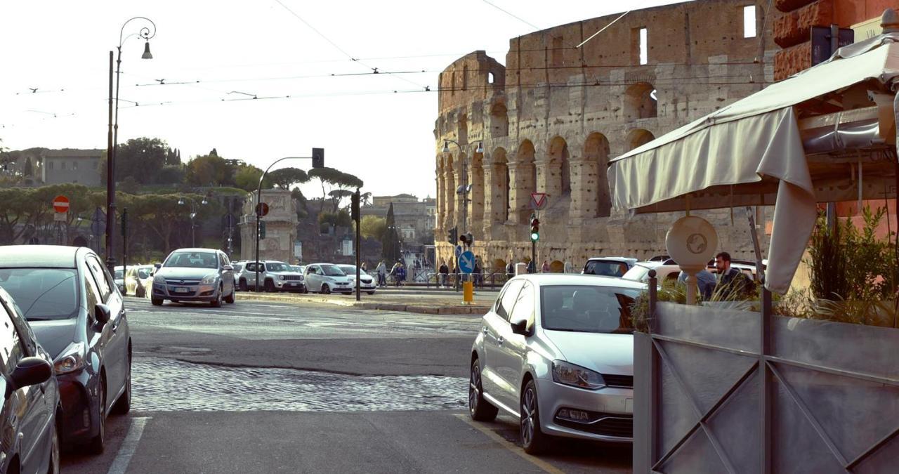 Nvmen Apartment Colosseo Рим Экстерьер фото